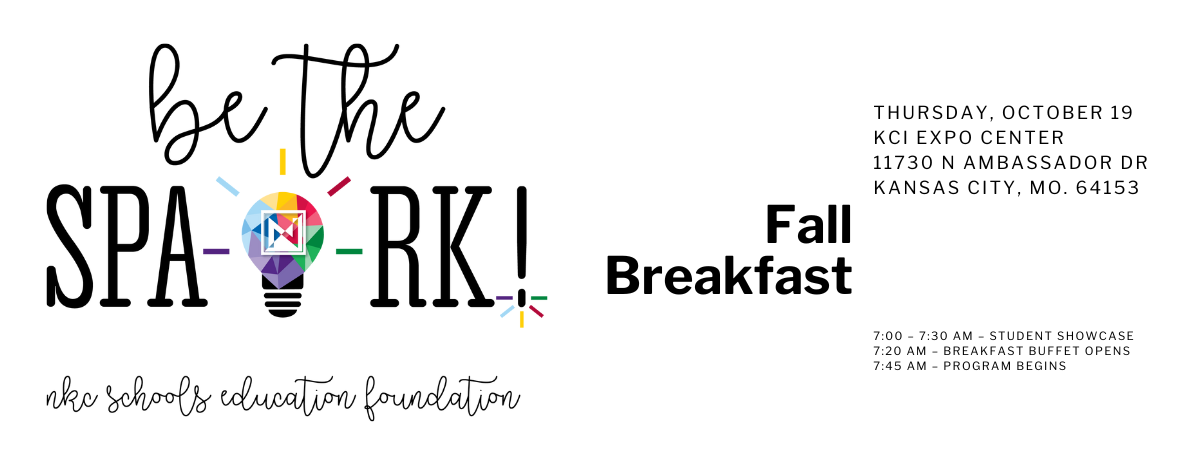 NKC Schools Education Foundation Fall Breakfast